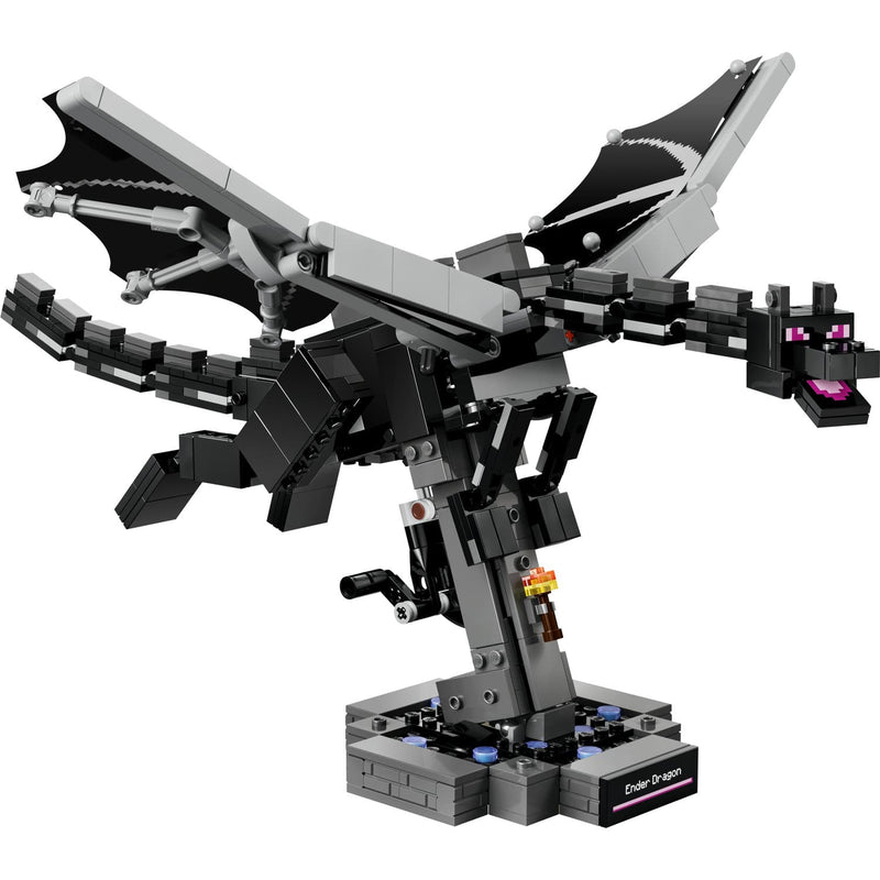 LEGO® Minecraft® The Ender Dragon Building Set, 710 Pieces
