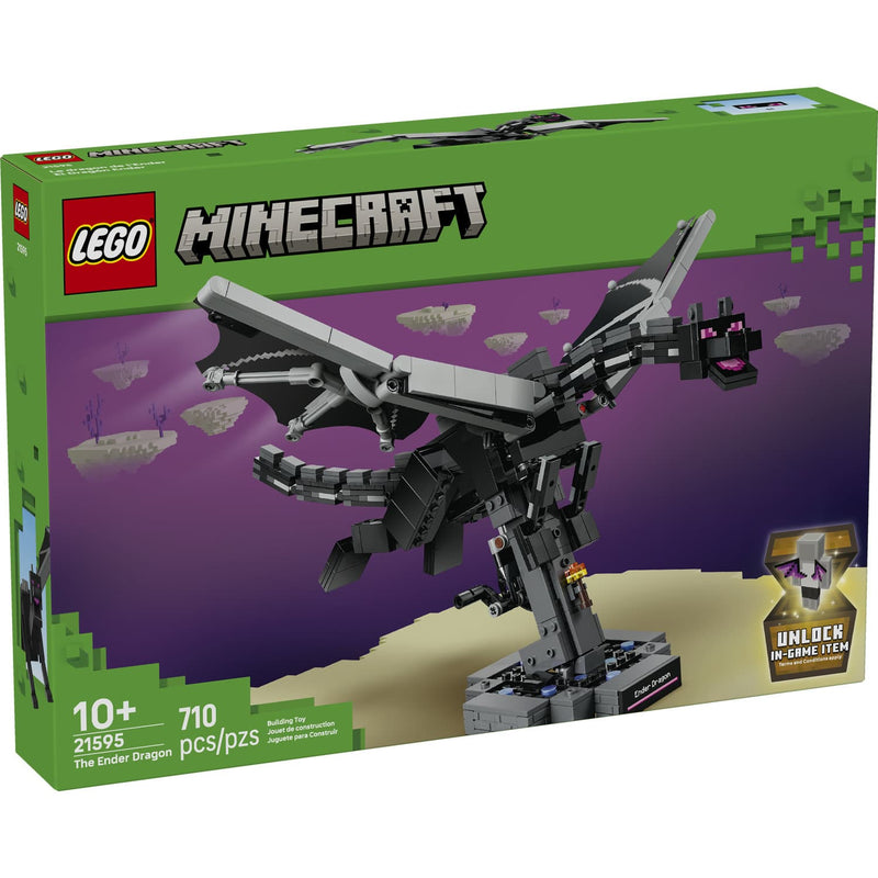 LEGO® Minecraft® The Ender Dragon Building Set, 710 Pieces