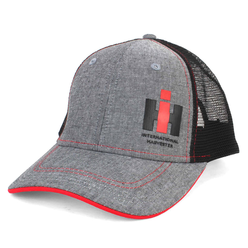 International Harvester Chambray Mesh Back Cap