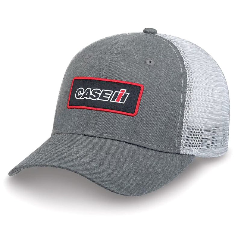 Case IH Gray Pigment Dyed Mesh Back Cap