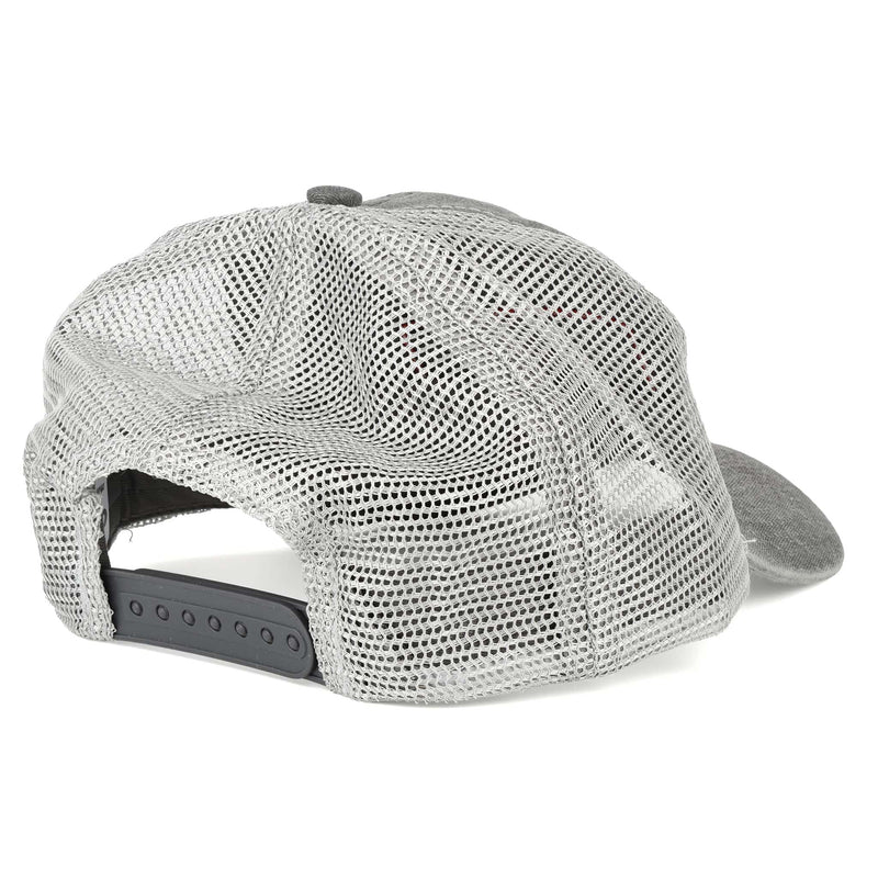 Case IH Gray Pigment Dyed Mesh Back Cap