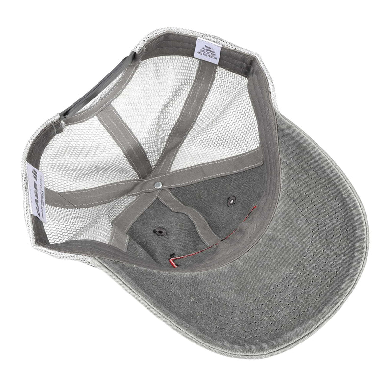 Case IH Gray Pigment Dyed Mesh Back Cap