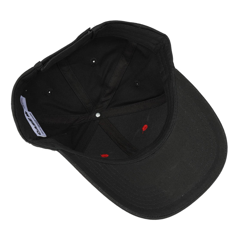 Case IH Red & Black Twill Flag Panel Cap