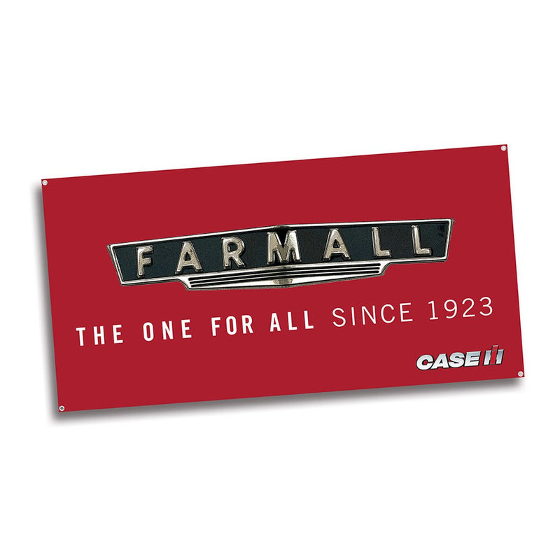 Farmall "The One For All" Full-Color Vinyl Banner, 36in x 18in