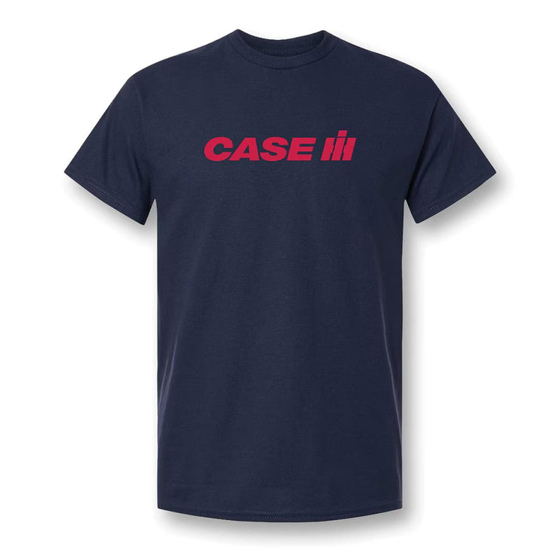 Case IH Navy Blue Flag Cotton Short Sleeve T-Shirt