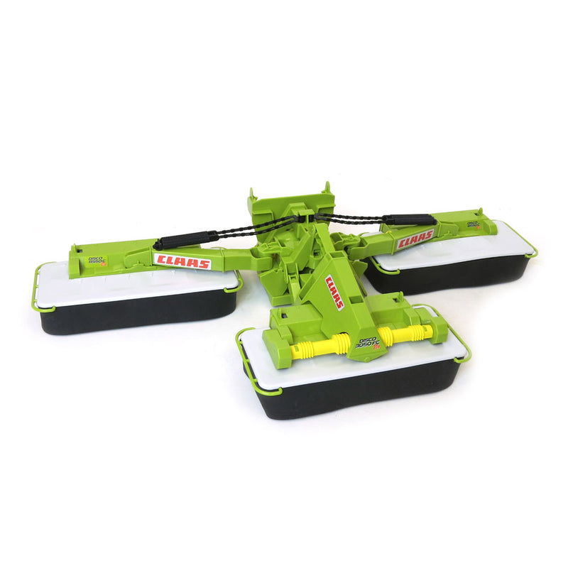 (B&D) 1/16 Claas Disco 8550 C Plus Disc Mower by Bruder - Damaged Box