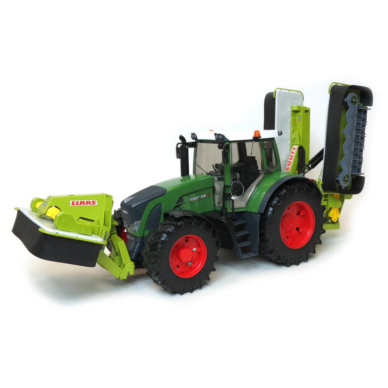 (B&D) 1/16 Claas Disco 8550 C Plus Disc Mower by Bruder - Damaged Box