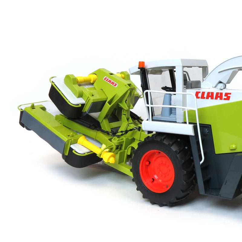 (B&D) 1/16 Claas Disco 8550 C Plus Disc Mower by Bruder - Damaged Box