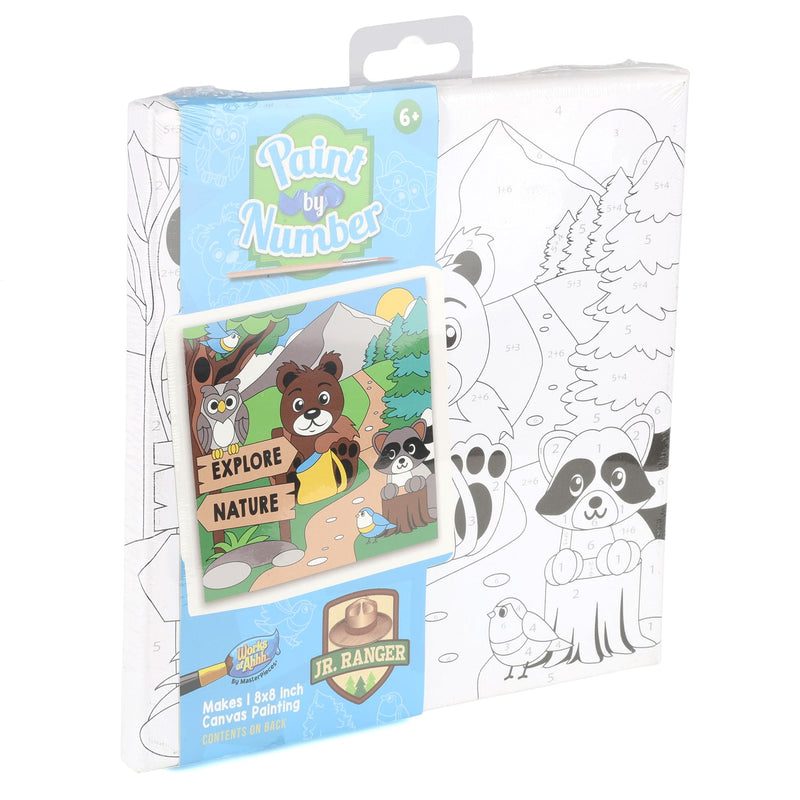 Jr. Ranger Nature Paint by Number