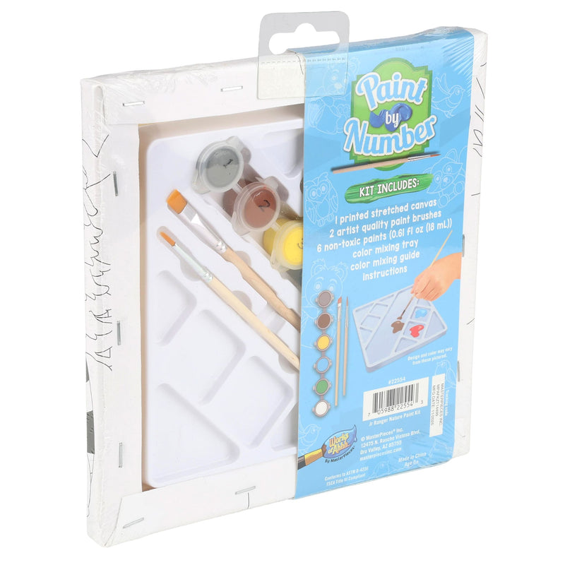 Jr. Ranger Nature Paint by Number