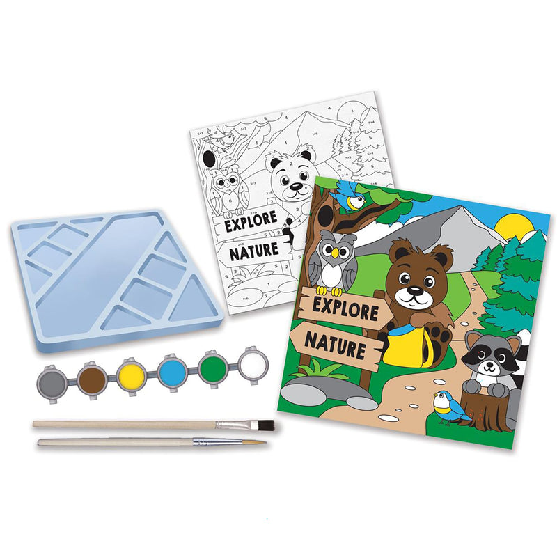 Jr. Ranger Nature Paint by Number