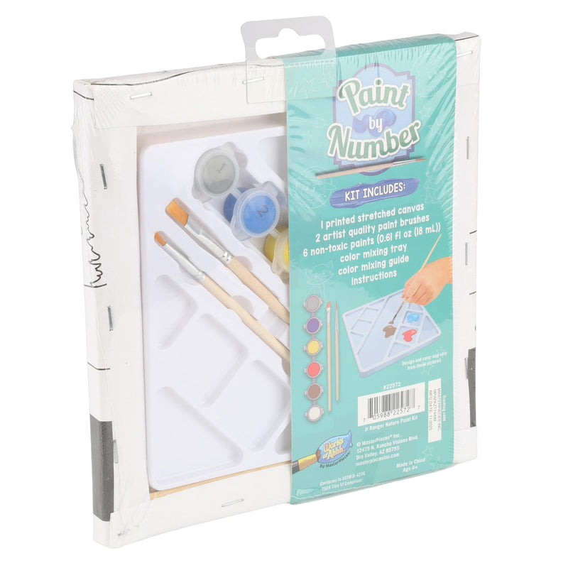 Jr. Ranger Camping Paint by Number