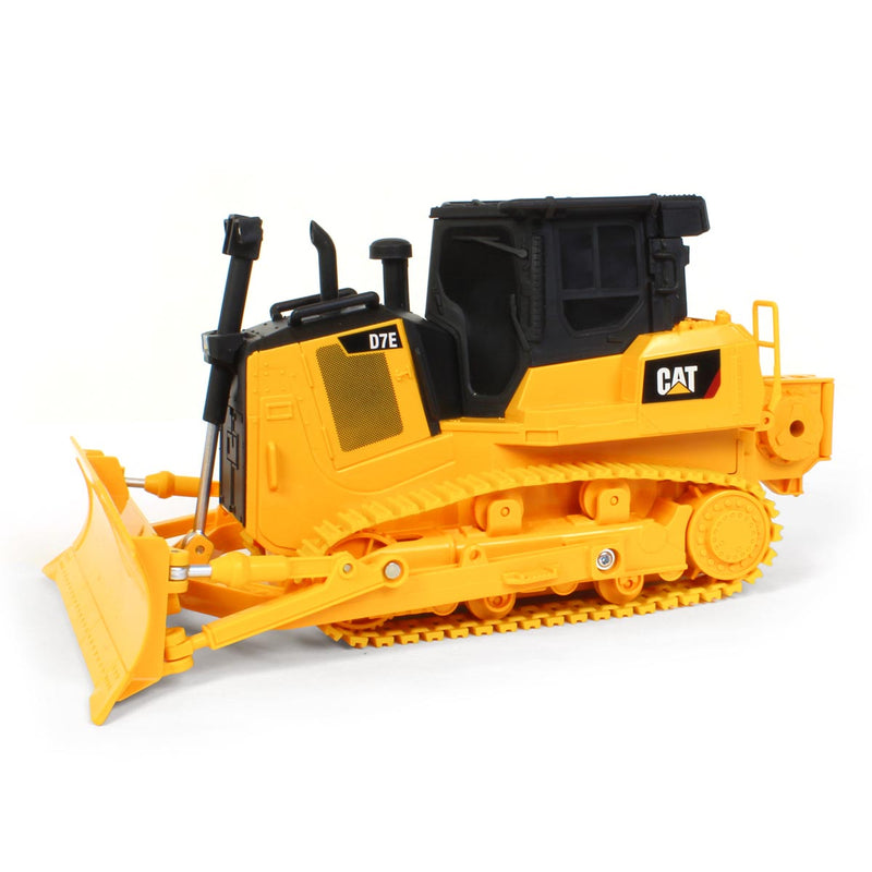 (B&D) 1/35 Radio Control CAT D7E Track Dozer, Made of Durable Plastic - Damaged Box