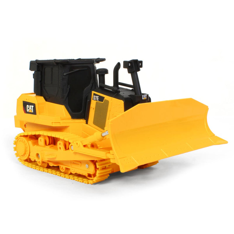 (B&D) 1/35 Radio Control CAT D7E Track Dozer, Made of Durable Plastic - Damaged Box