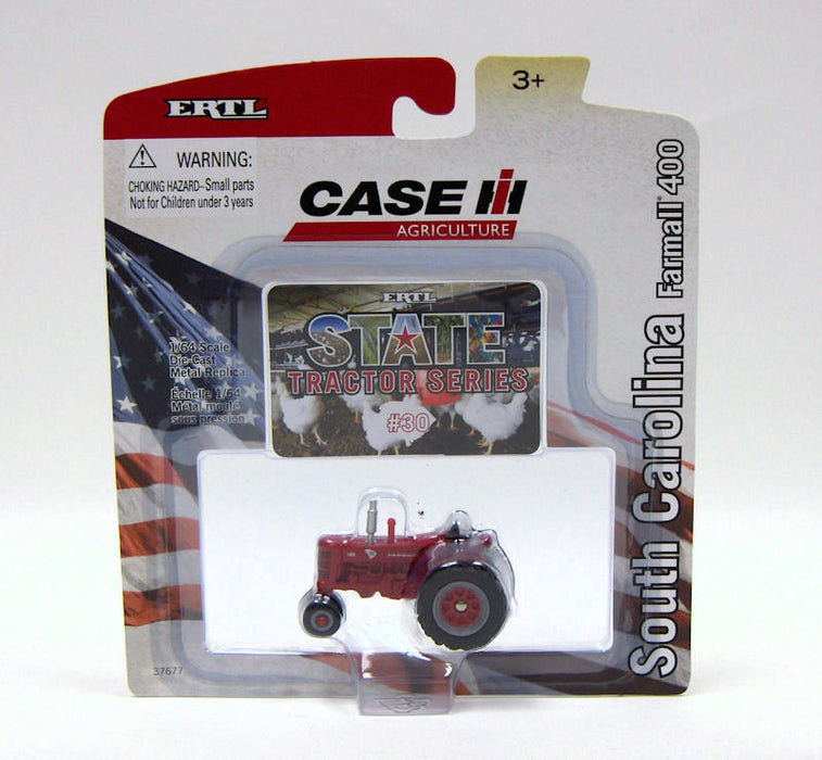 (B&D) 1/64 Farmall 400 Tractor, State Tractor Series #30 South Carolina - Incorrect Packaging