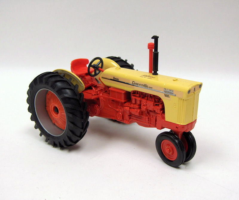 (B&D) 1/16 Case 800 Narrow Front Tractor, Serialized - Damaged Item