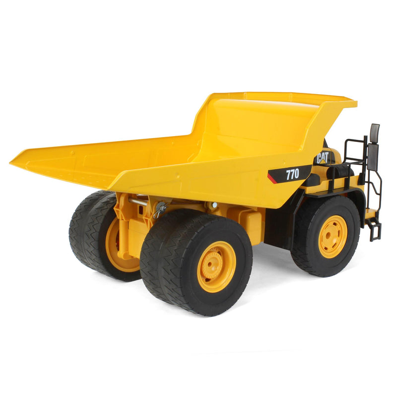 (B&D) 1/12 Radio Control Caterpillar 770 Mining Truck - Loose (No Box)