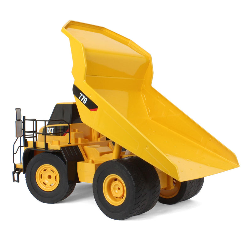 (B&D) 1/12 Radio Control Caterpillar 770 Mining Truck - Loose (No Box)
