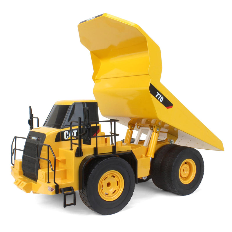 (B&D) 1/12 Radio Control Caterpillar 770 Mining Truck - Loose (No Box)
