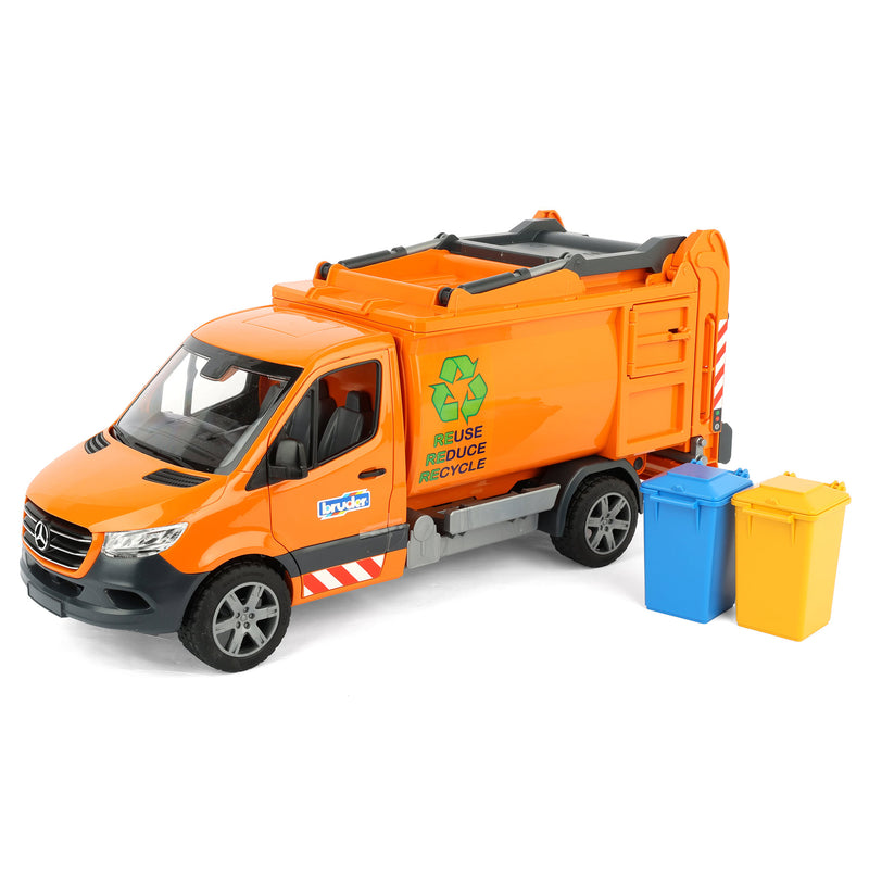 1/16 Bruder Mercedes-Benz Sprinter Municipal Garbage Vehicle