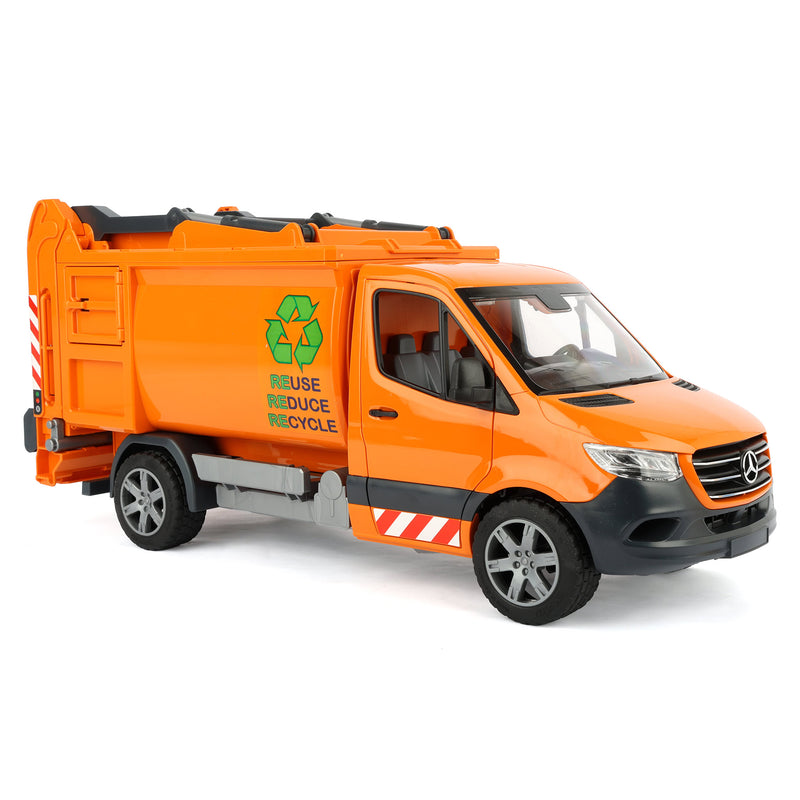 1/16 Bruder Mercedes-Benz Sprinter Municipal Garbage Vehicle