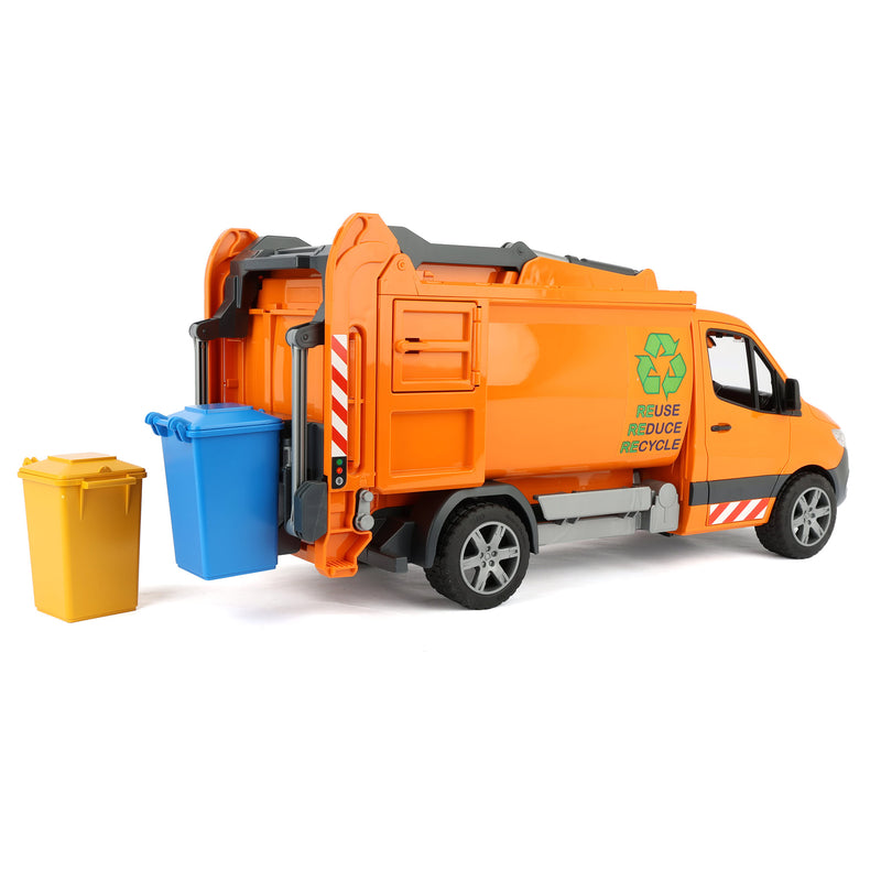1/16 Bruder Mercedes-Benz Sprinter Municipal Garbage Vehicle