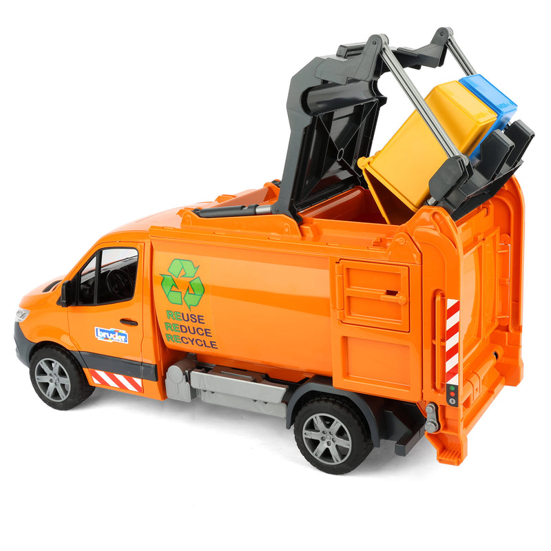 1/16 Bruder Mercedes-Benz Sprinter Municipal Garbage Vehicle