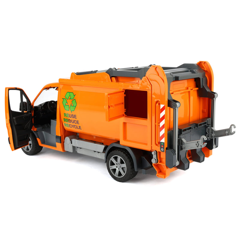 1/16 Bruder Mercedes-Benz Sprinter Municipal Garbage Vehicle