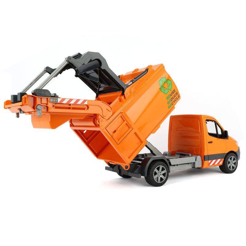 1/16 Bruder Mercedes-Benz Sprinter Municipal Garbage Vehicle
