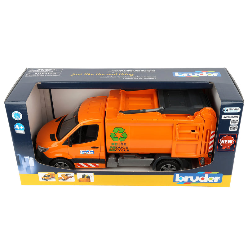 1/16 Bruder Mercedes-Benz Sprinter Municipal Garbage Vehicle