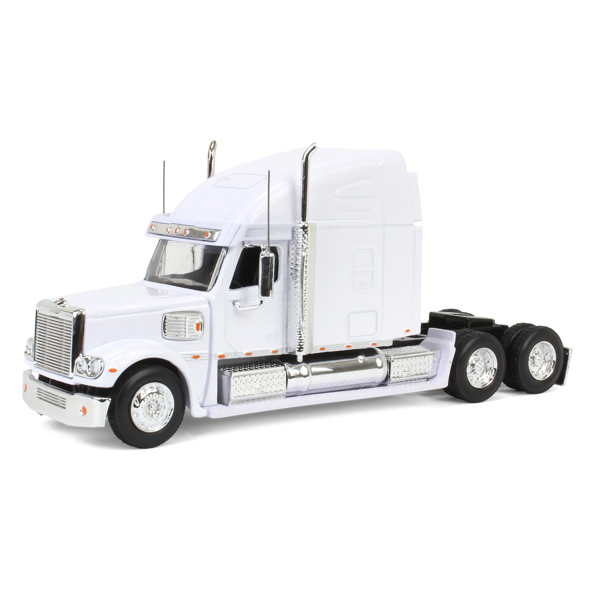 1/64 Freightliner Coronado Semi Truck by Liberty Classics, White