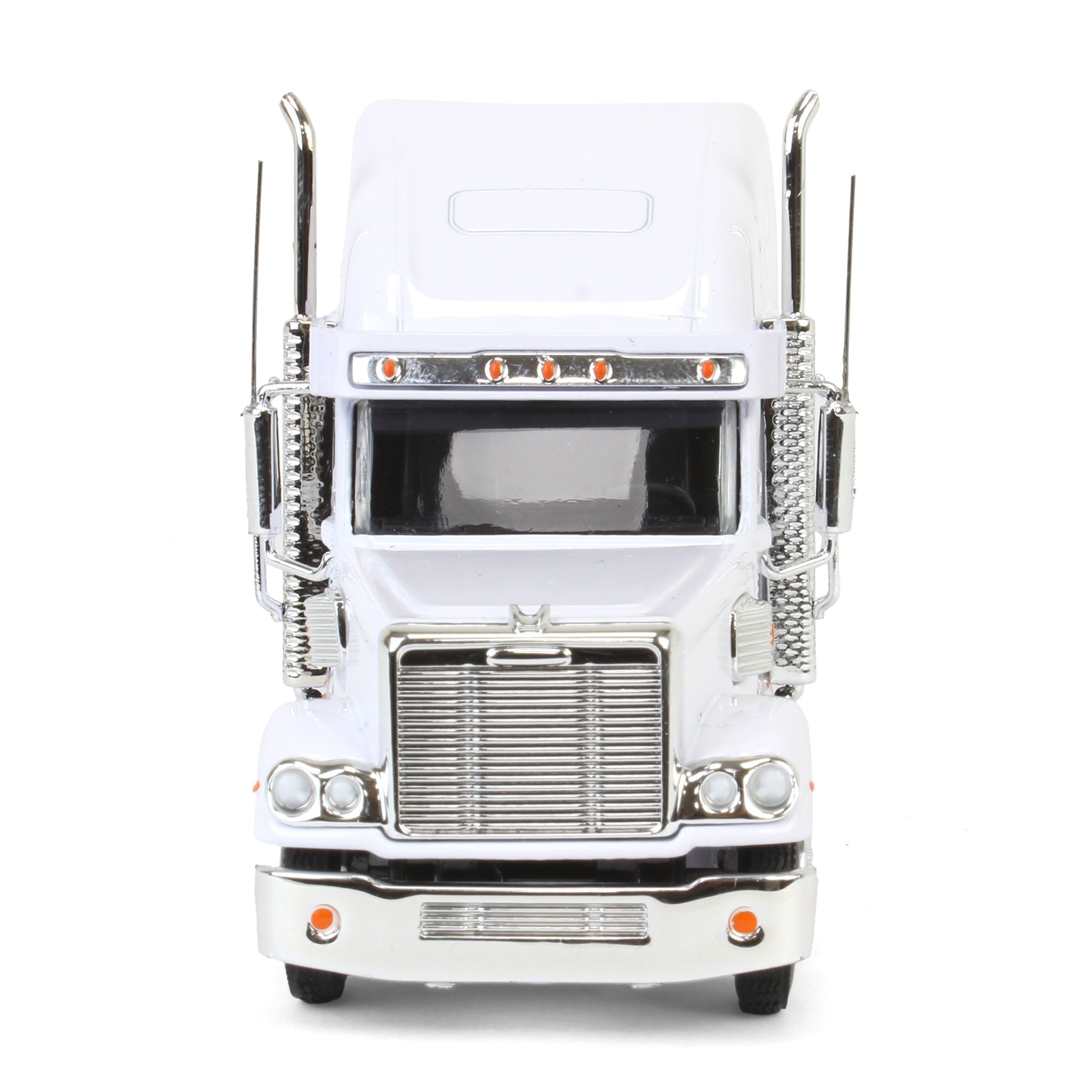 1/64 Freightliner Coronado Semi Truck by Liberty Classics, White
