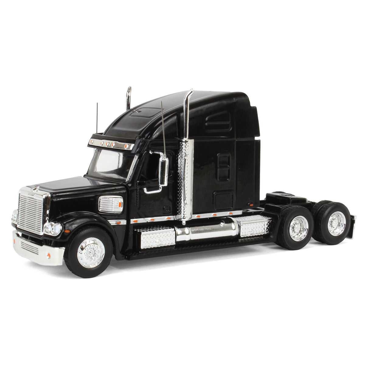 Liberty Classicsトレーラーミニカー【マックツール】 1/64 Freightliner Coronado Semi Truck by Liberty Classics, Black