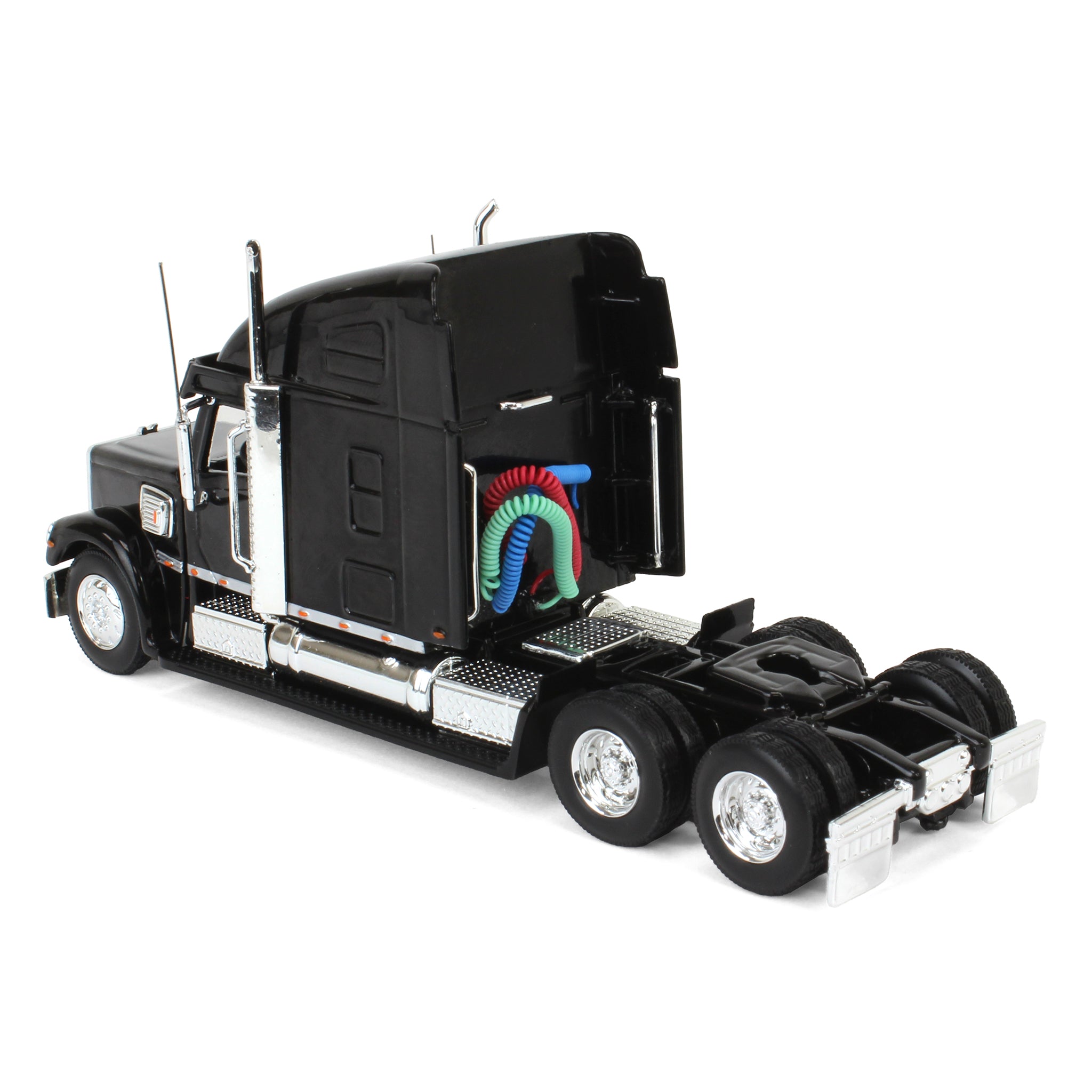 1/64 Freightliner Coronado Semi Truck by Liberty Classics, Black