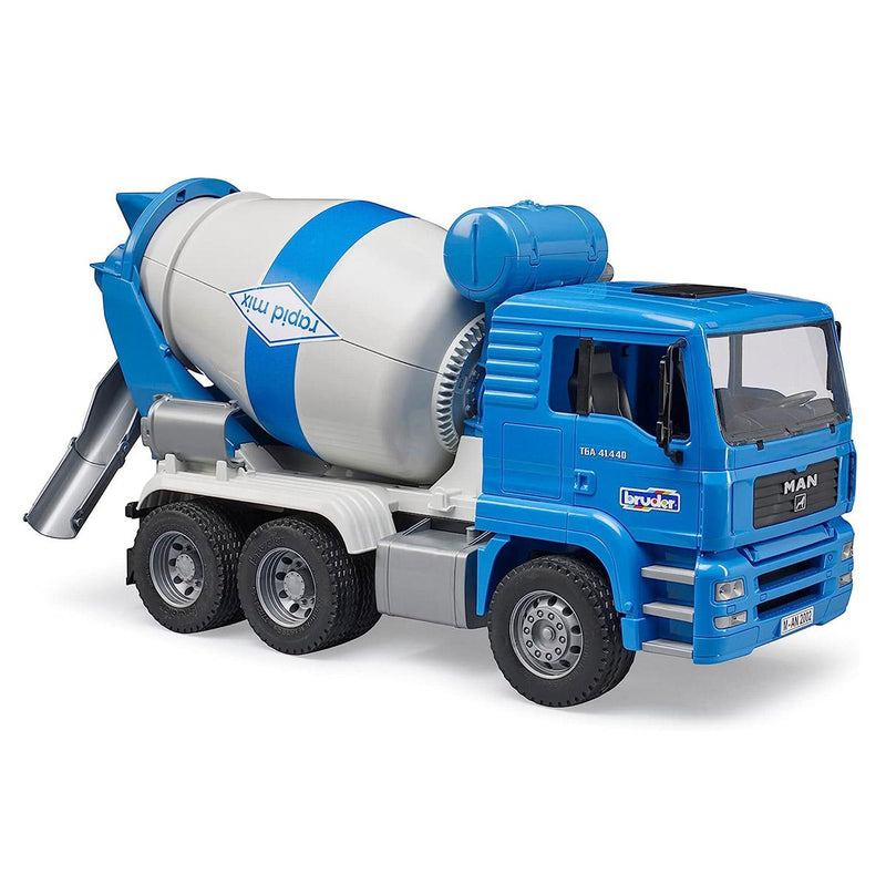 (B&D) 1/16 Man TGA Cement Mixer Truck by Bruder - Damaged Box
