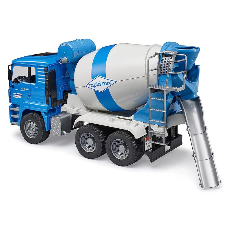 (B&D) 1/16 Man TGA Cement Mixer Truck by Bruder - Damaged Box