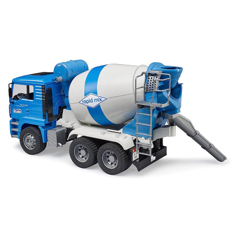 (B&D) 1/16 Man TGA Cement Mixer Truck by Bruder - Damaged Box