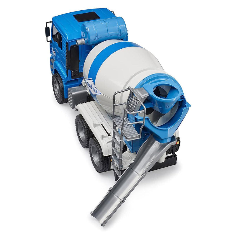 (B&D) 1/16 Man TGA Cement Mixer Truck by Bruder - Damaged Box