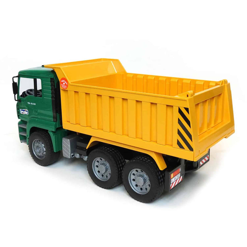 (B&D) MAN Dump Truck by Bruder - Damaged Item