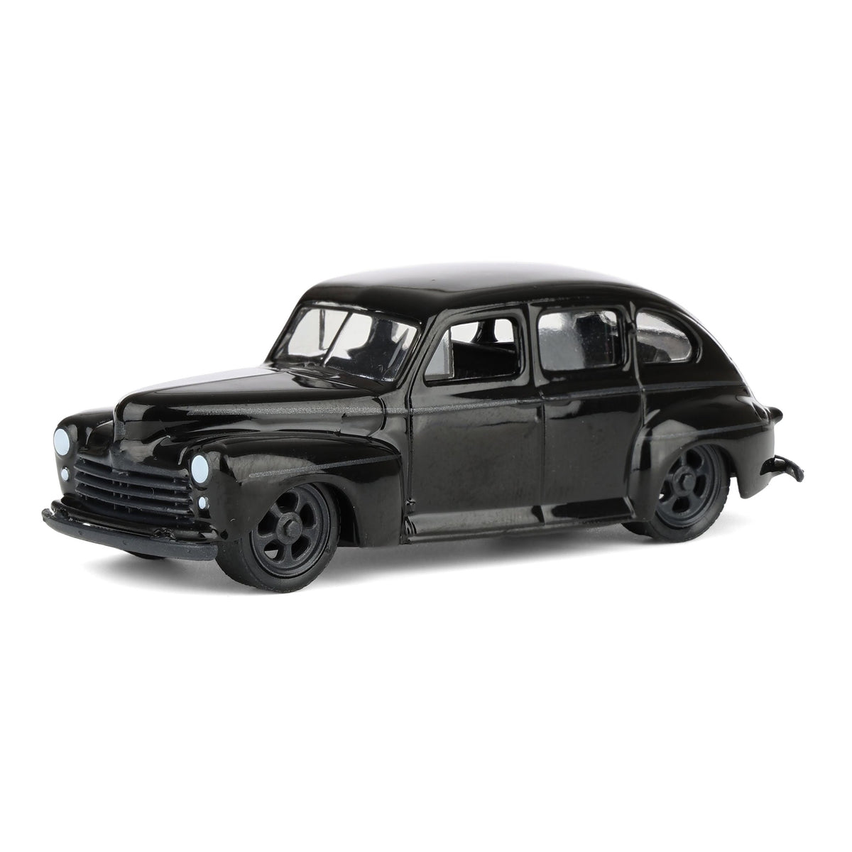1/64 1948 Ford Fordor Super Deluxe Lowrider, Black Bandit Series