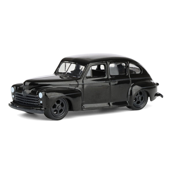 1/64 1948 Ford Fordor Super Deluxe Lowrider, Black Bandit Series