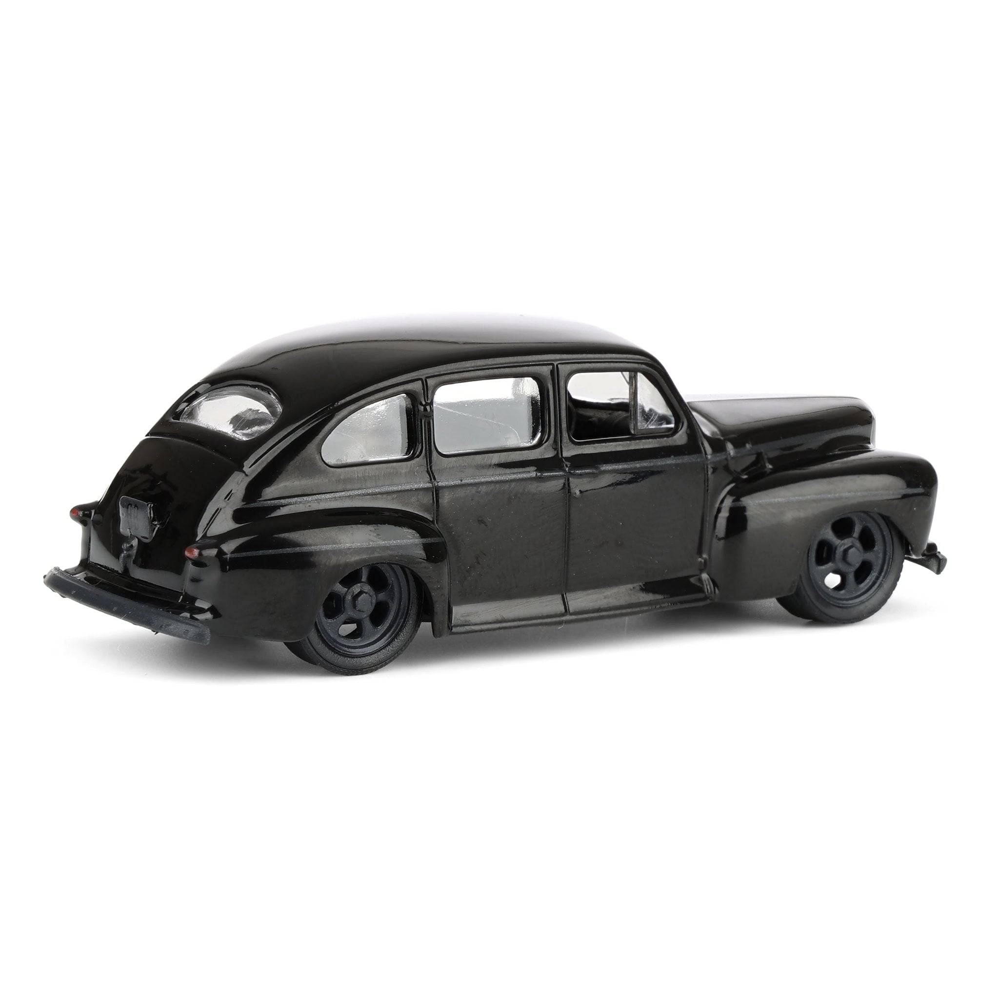 1/64 1948 Ford Fordor Super Deluxe Lowrider, Black Bandit Series