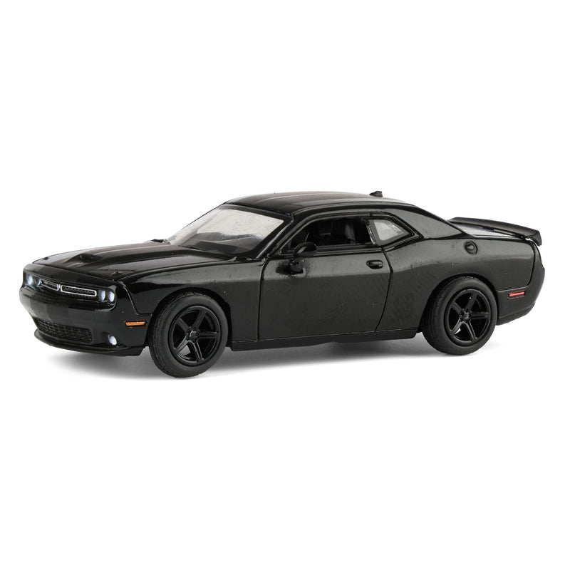 1/64 2016 Dodge Challenger R-T Hemi, Black Bandit Series 30
