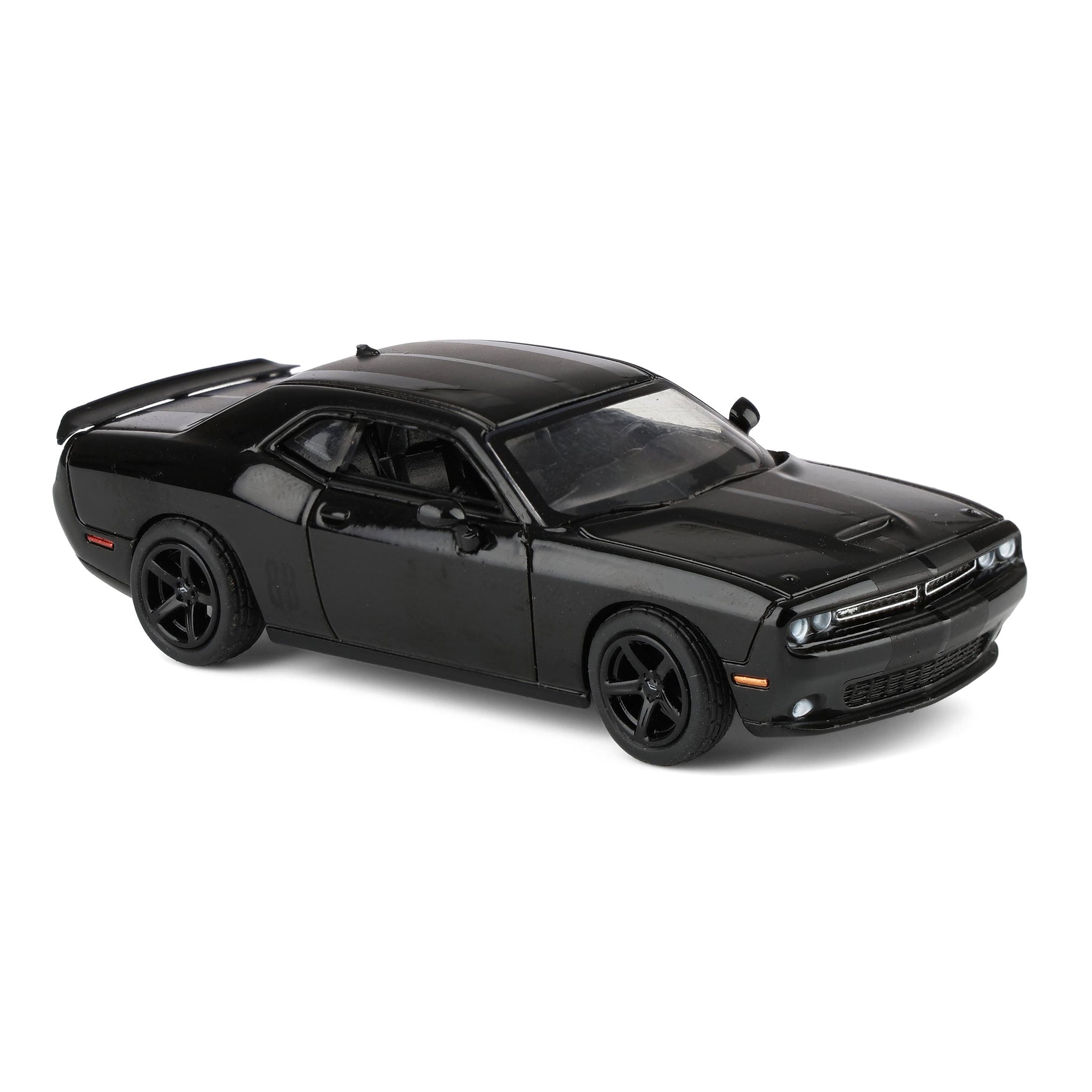 1/64 2016 Dodge Challenger R-T Hemi, Black Bandit Series 30