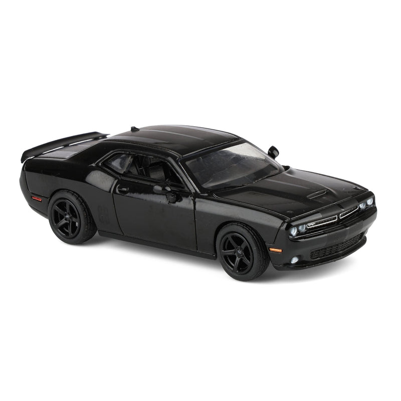 1/64 2016 Dodge Challenger R-T Hemi, Black Bandit Series 30