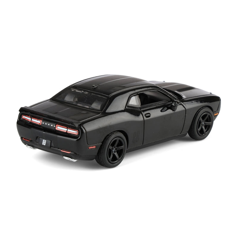 1/64 2016 Dodge Challenger R-T Hemi, Black Bandit Series 30
