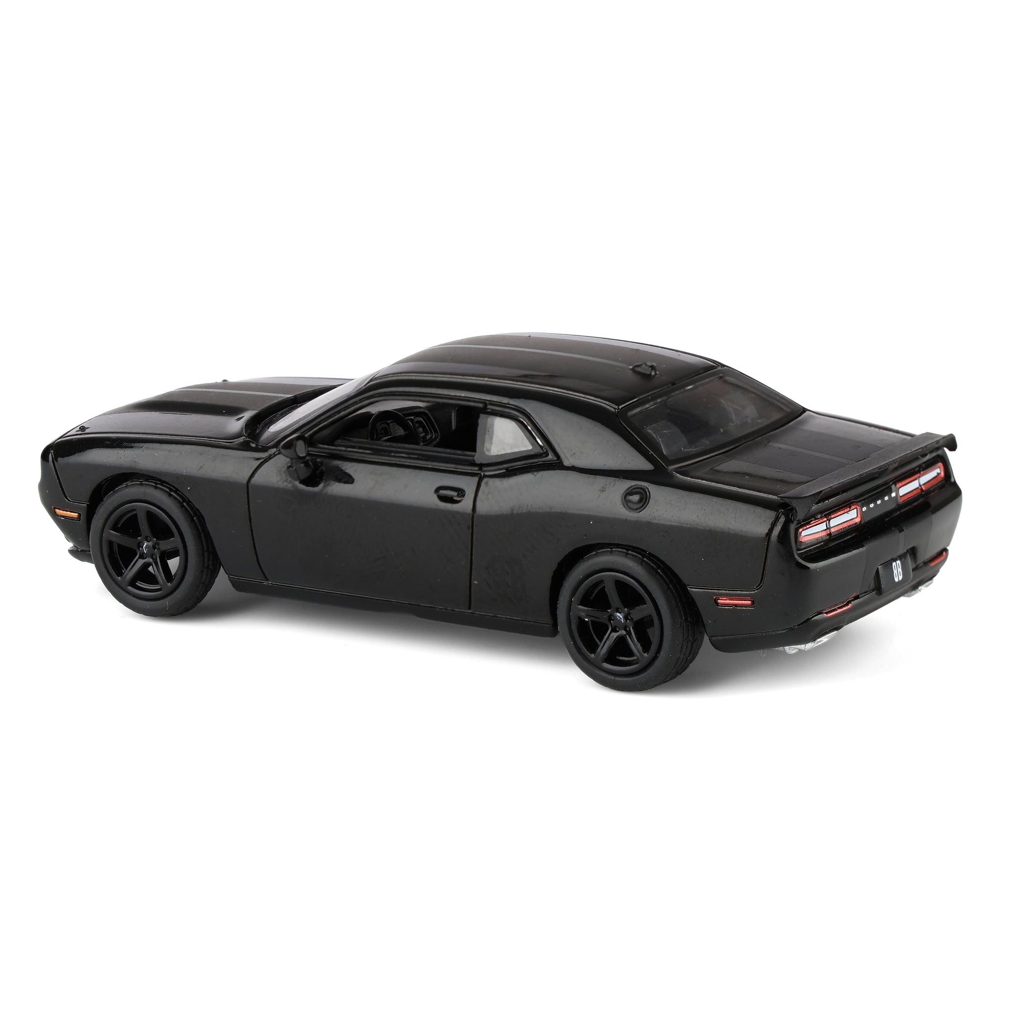 1/64 2016 Dodge Challenger R-T Hemi, Black Bandit Series 30