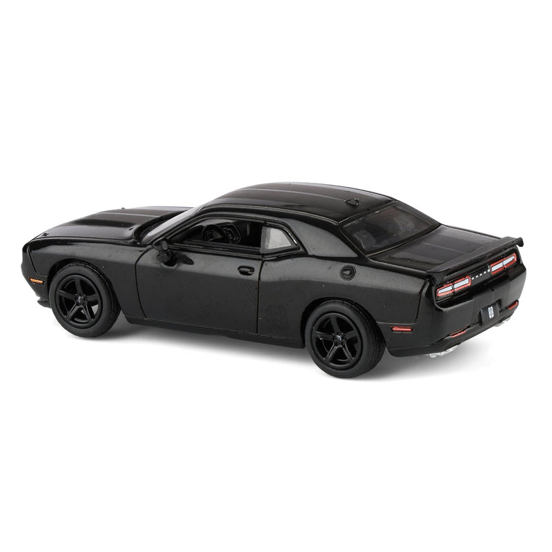 1/64 2016 Dodge Challenger R-T Hemi, Black Bandit Series 30