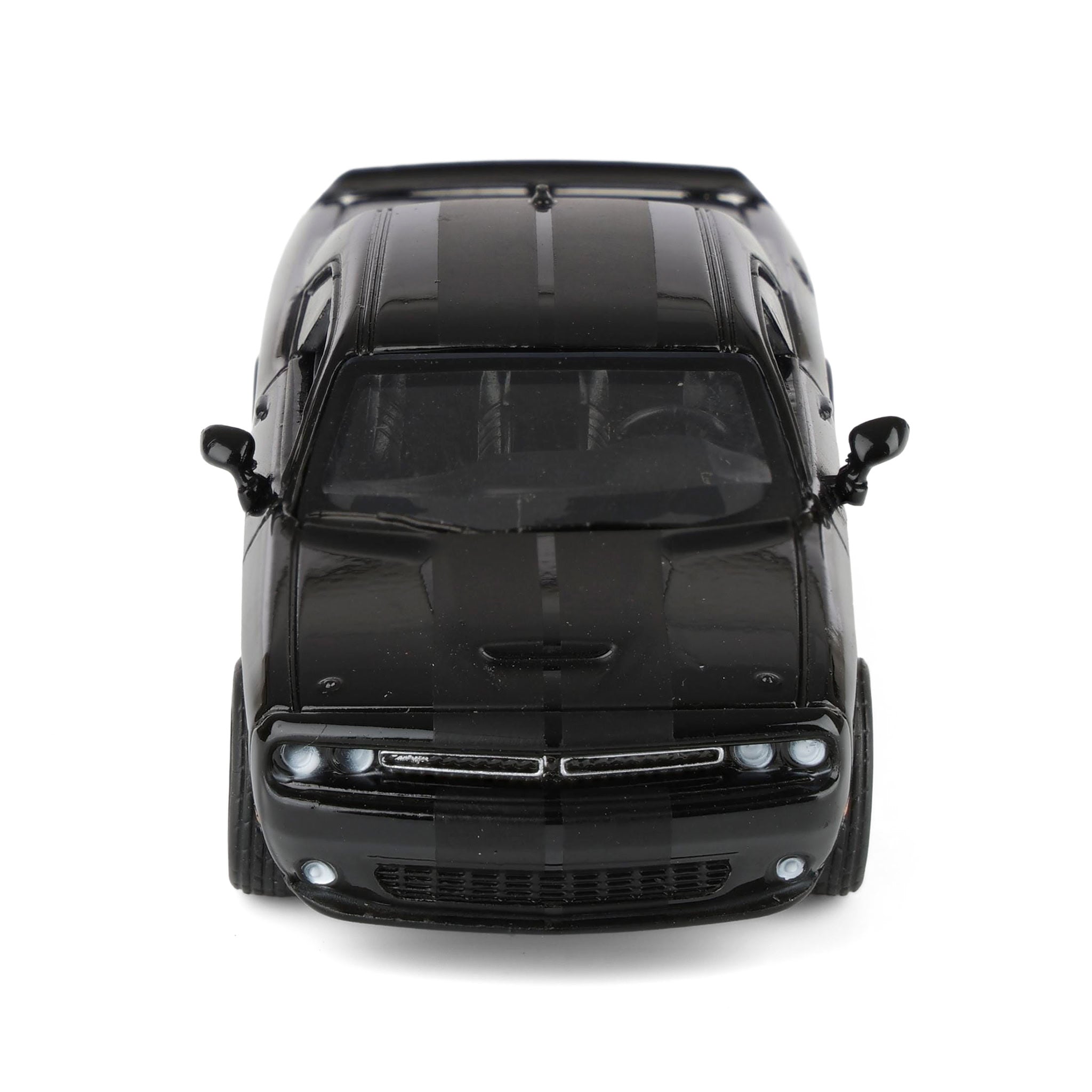 1/64 2016 Dodge Challenger R-T Hemi, Black Bandit Series 30