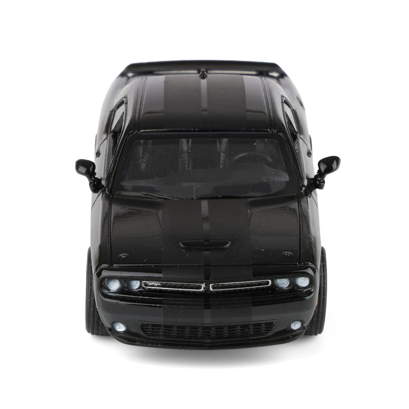 1/64 2016 Dodge Challenger R-T Hemi, Black Bandit Series 30